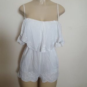 Millau white romper from LF